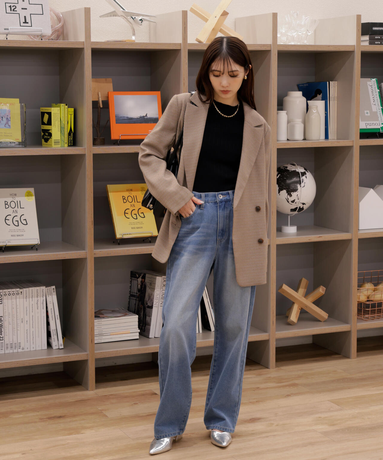 ダブルブレストジャケット