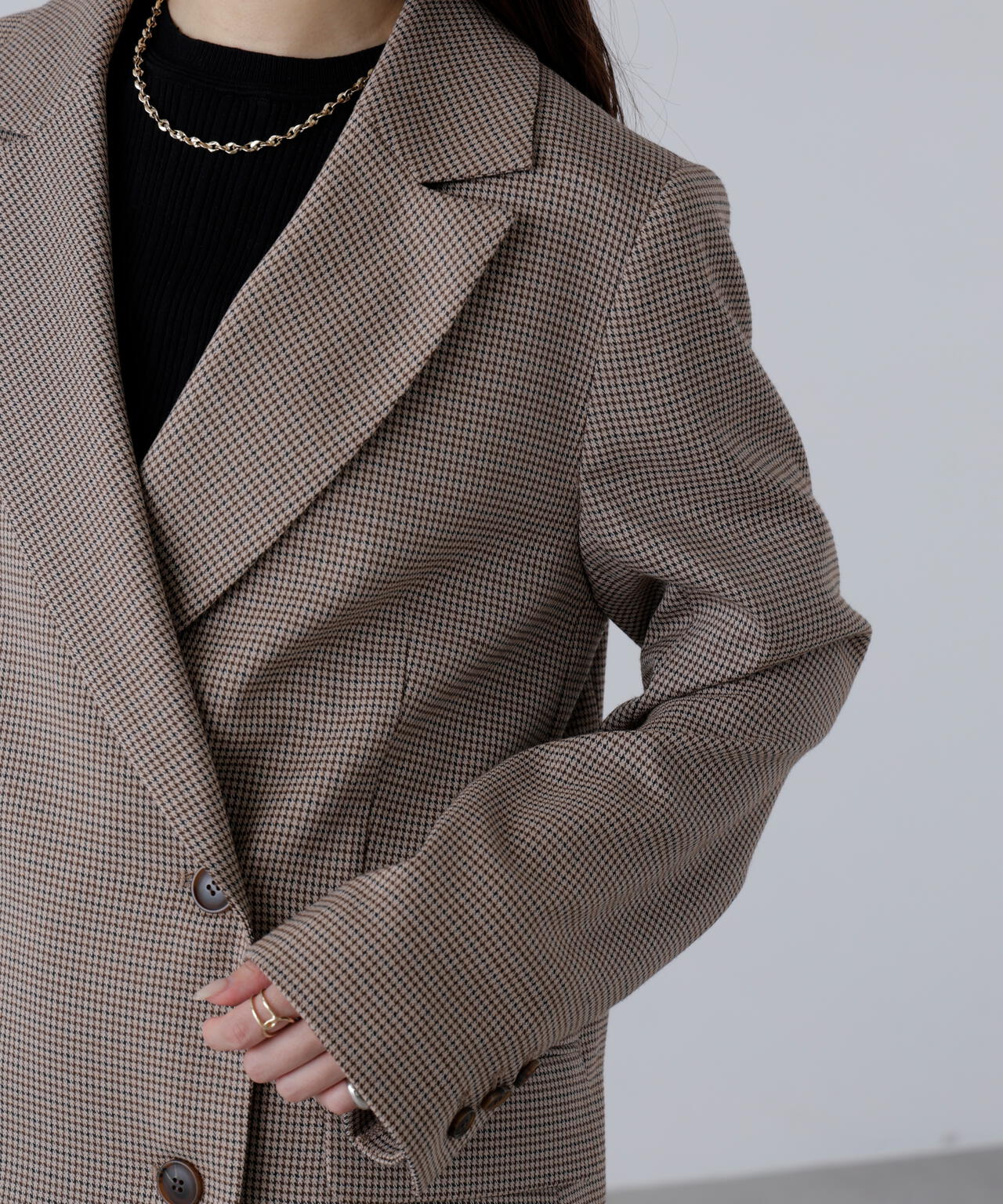 ダブルブレストジャケット