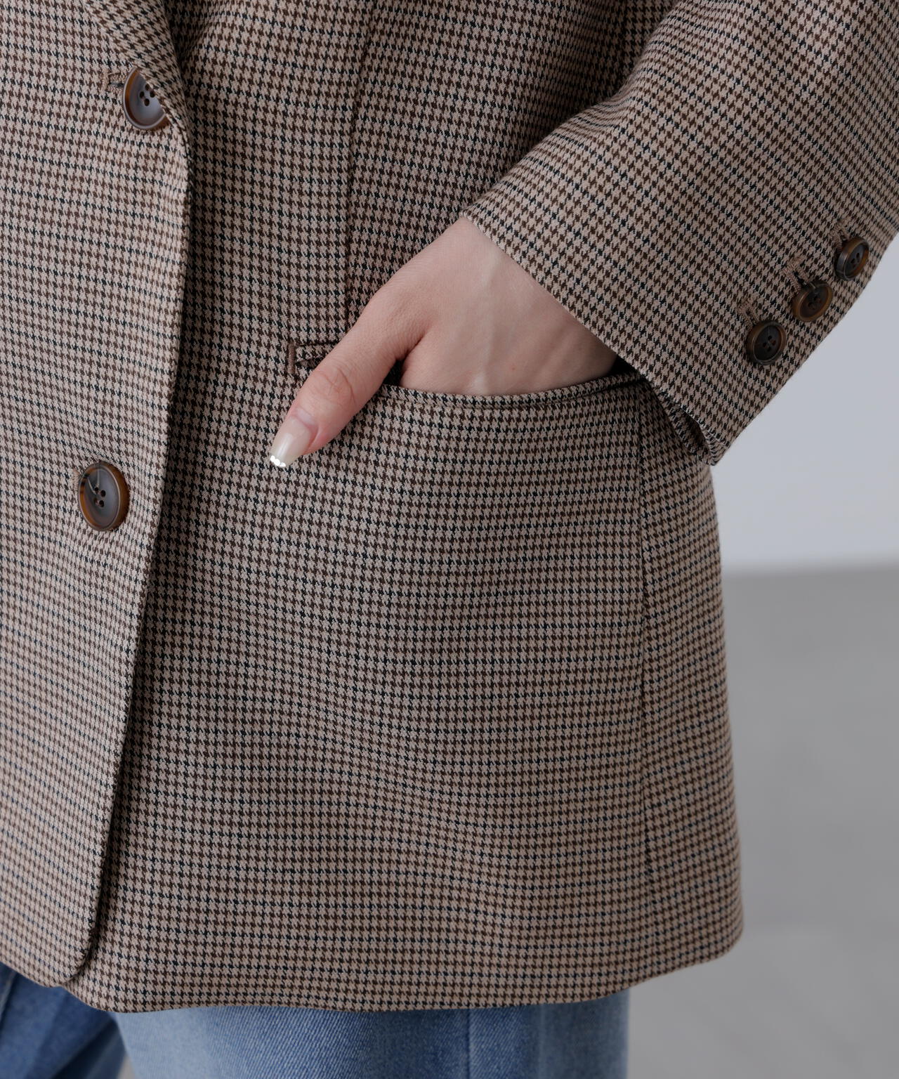 ダブルブレストジャケット