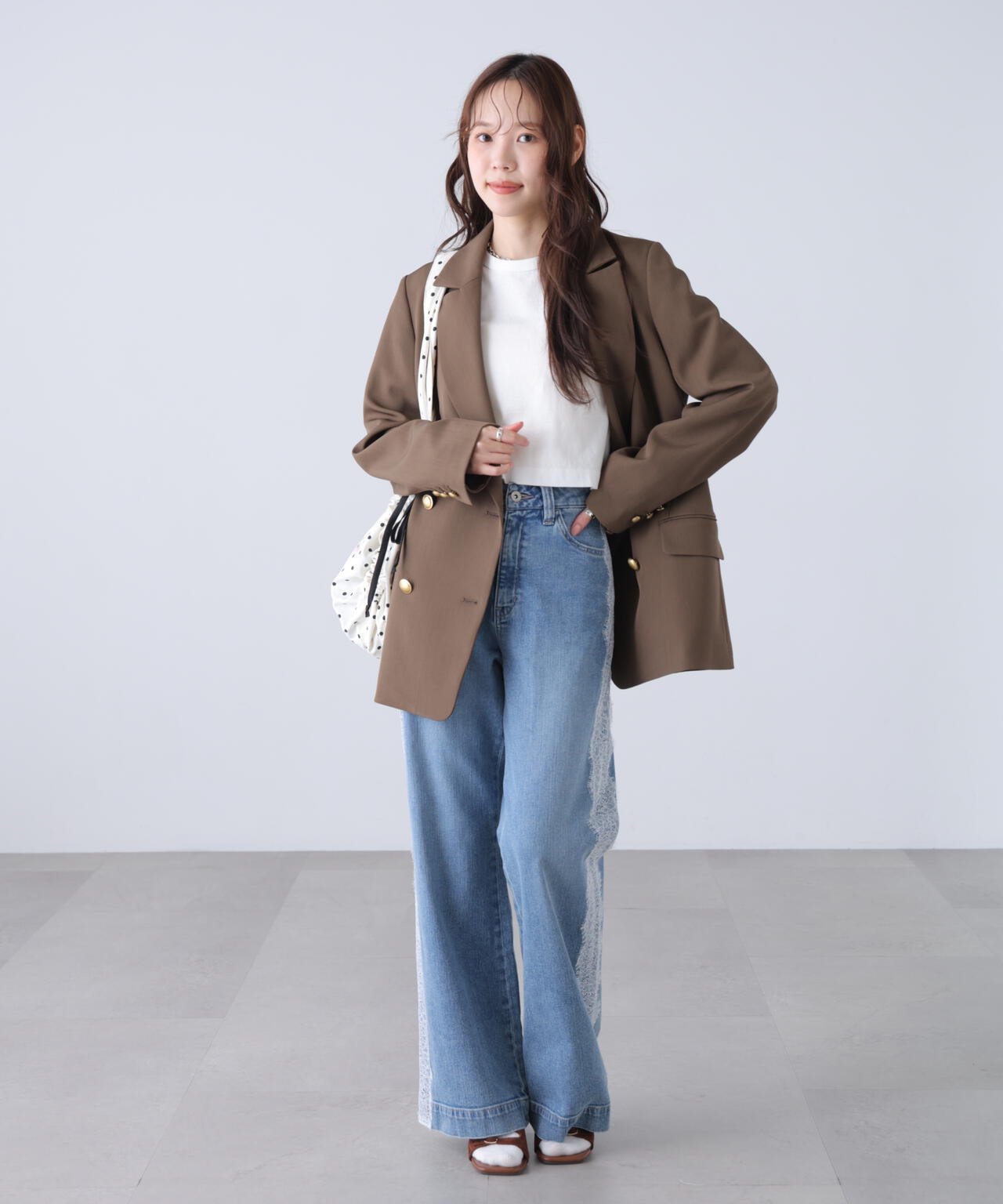 164cm 着用サイズ：M