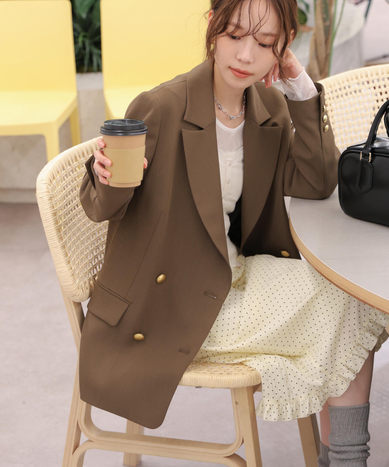 164cm 着用サイズ：M