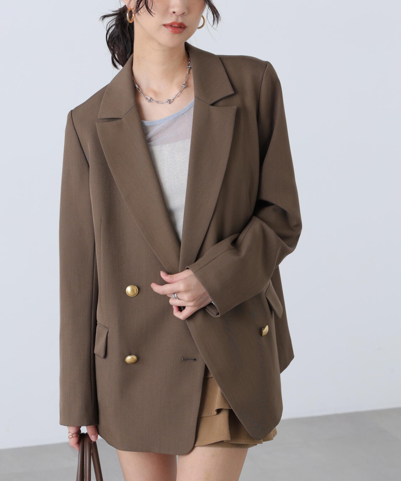 164cm 着用サイズ：M