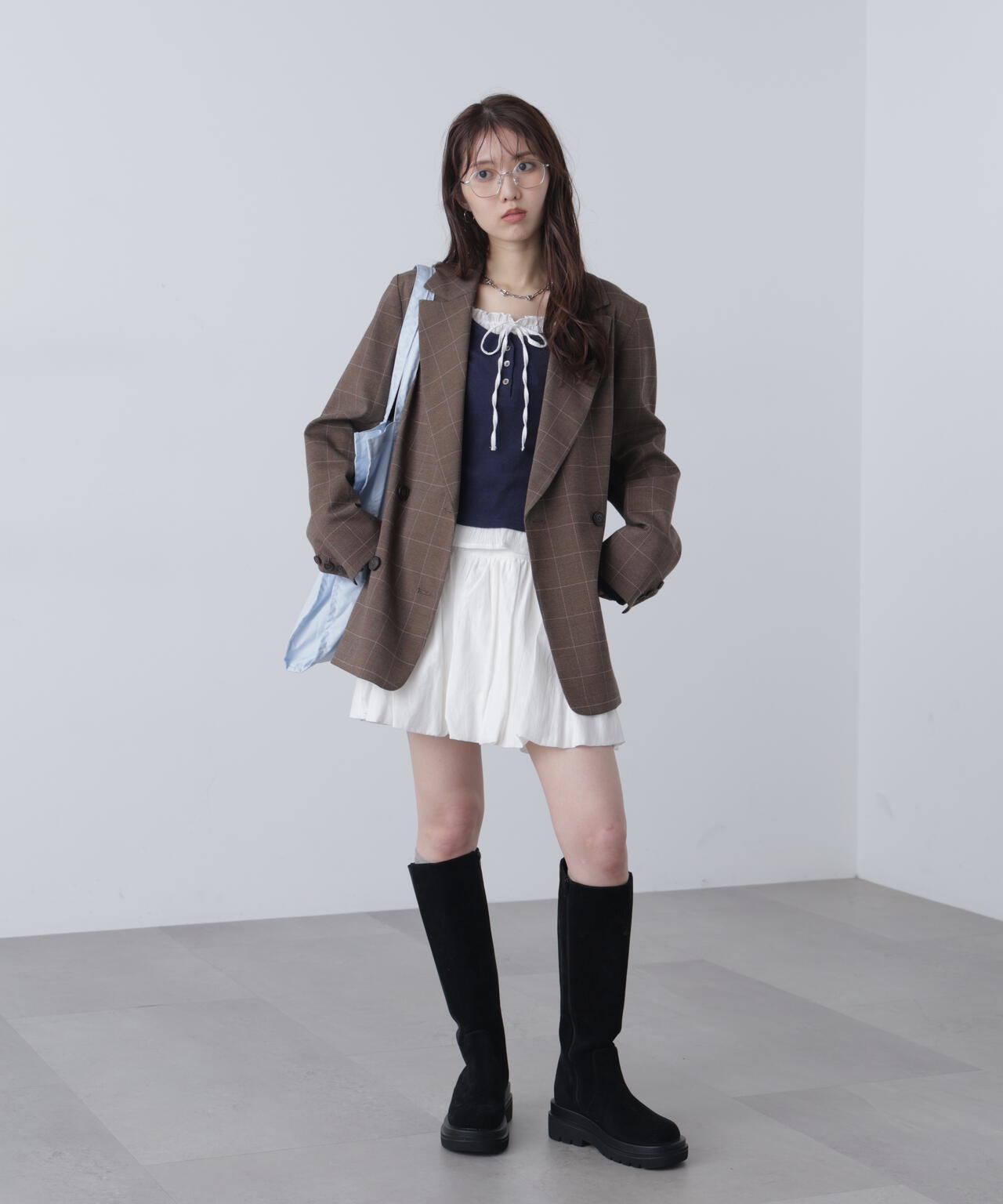 ダブルブレストジャケット