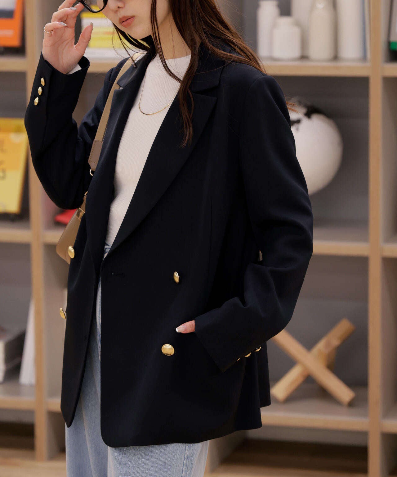 ダブルブレストジャケット | FREE'S MART（フリーズマート） ｜【公式