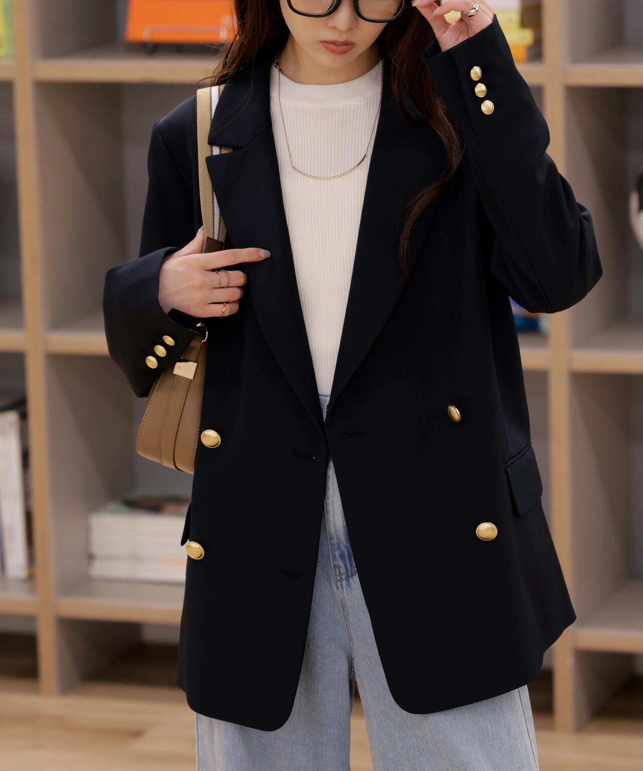 ダブルブレストジャケット