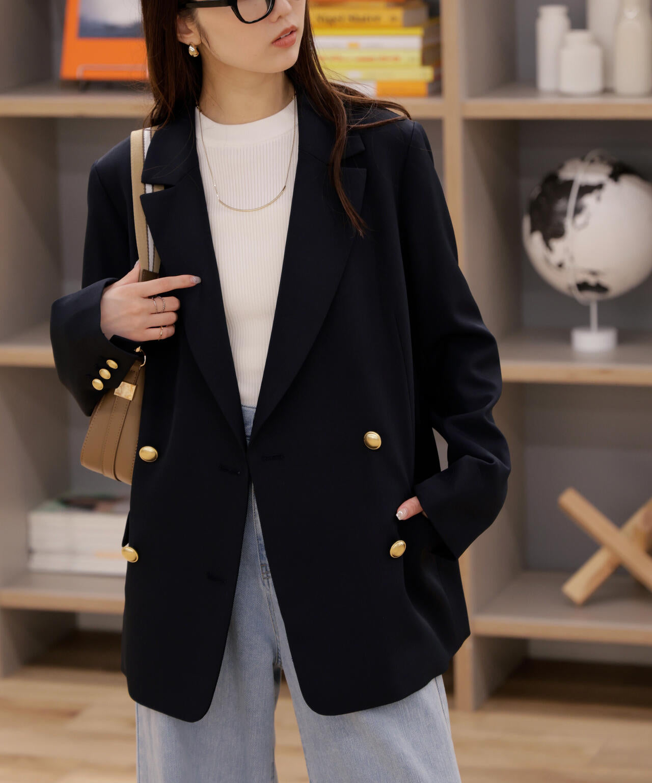 ダブルブレストジャケット | FREE'S MART（フリーズマート） ｜【公式