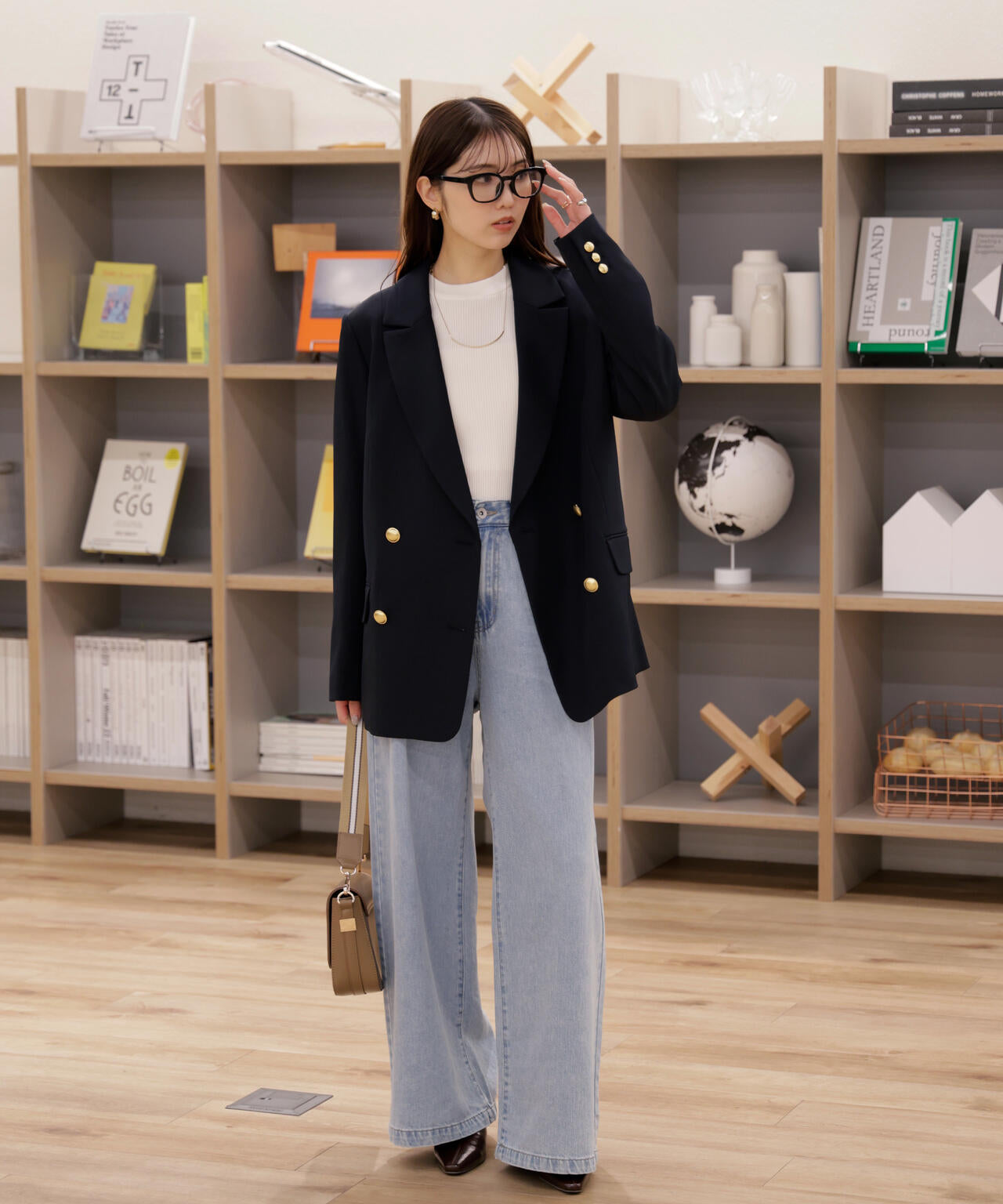 ダブルブレストジャケット