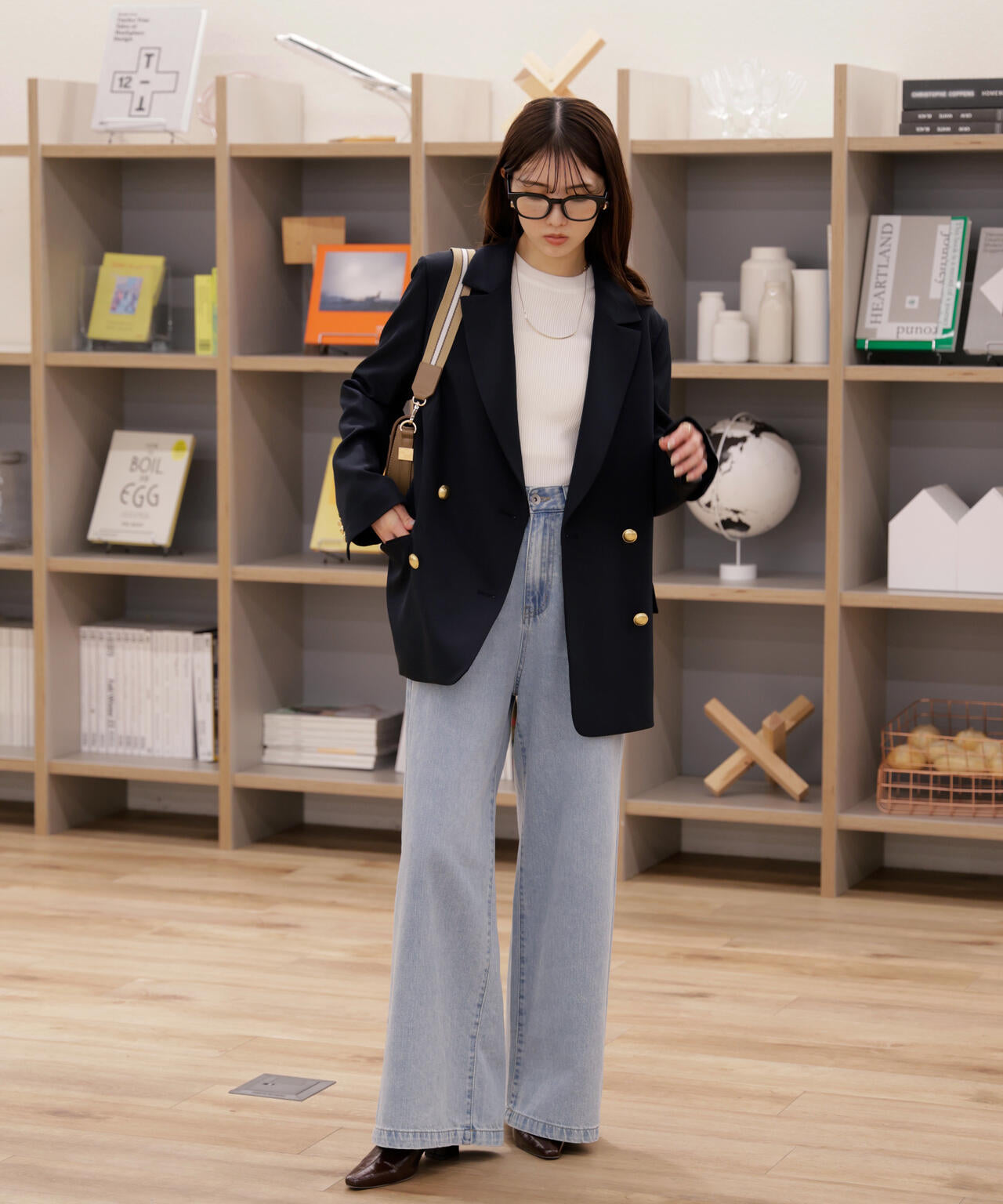 ダブルブレストジャケット