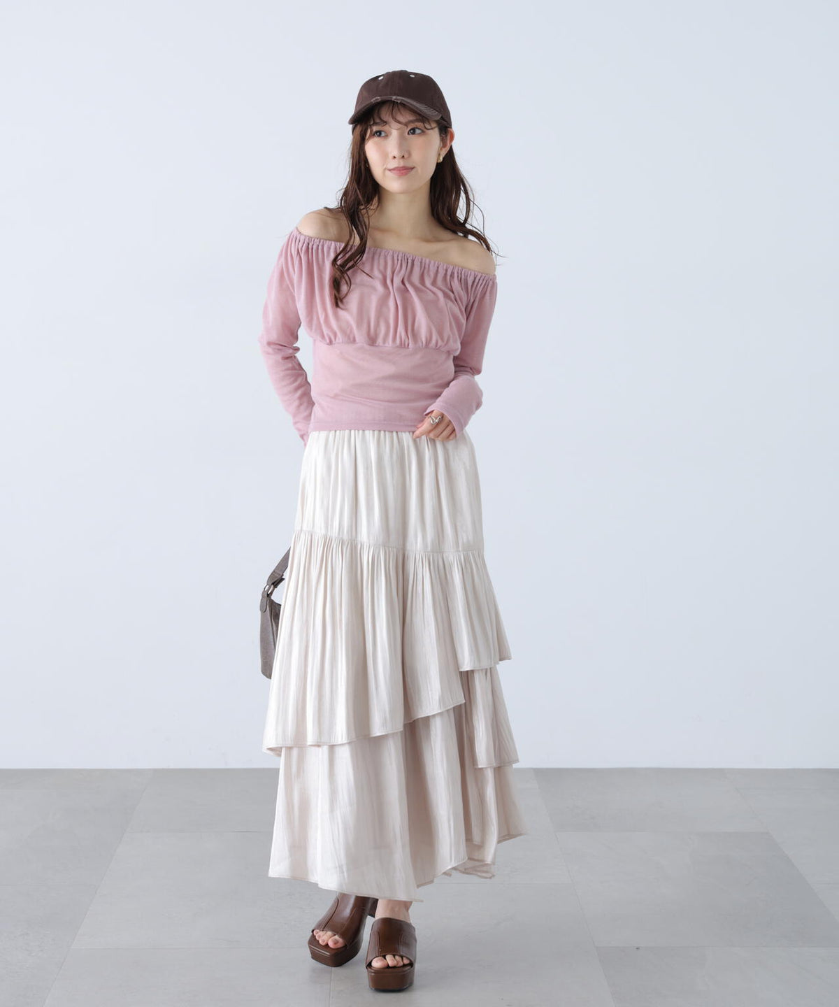 162cm 着用サイズ：M