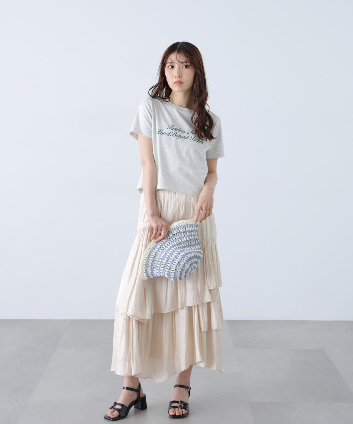 162cm 着用サイズ：M