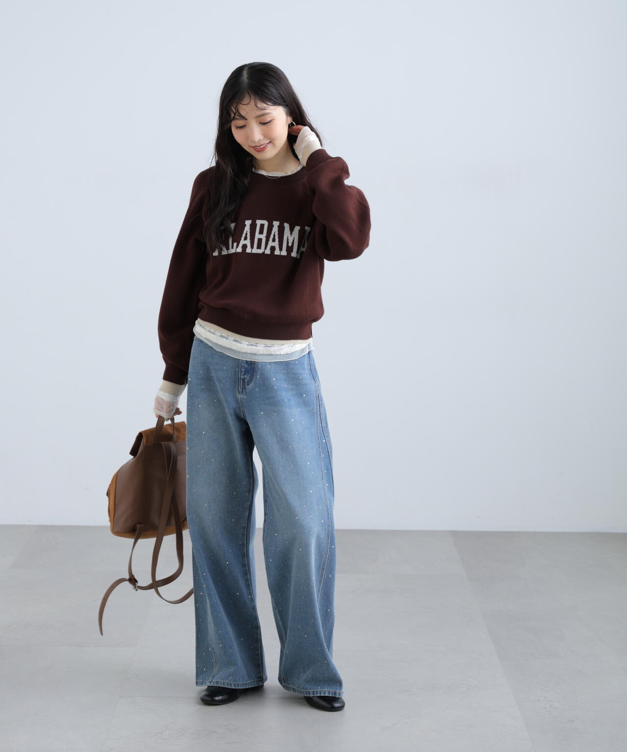 162cm 着用サイズ：M