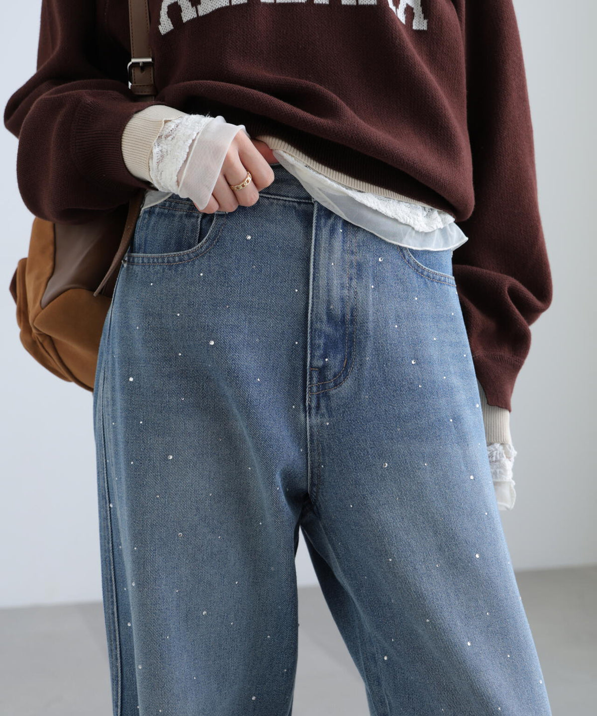 162cm 着用サイズ：M