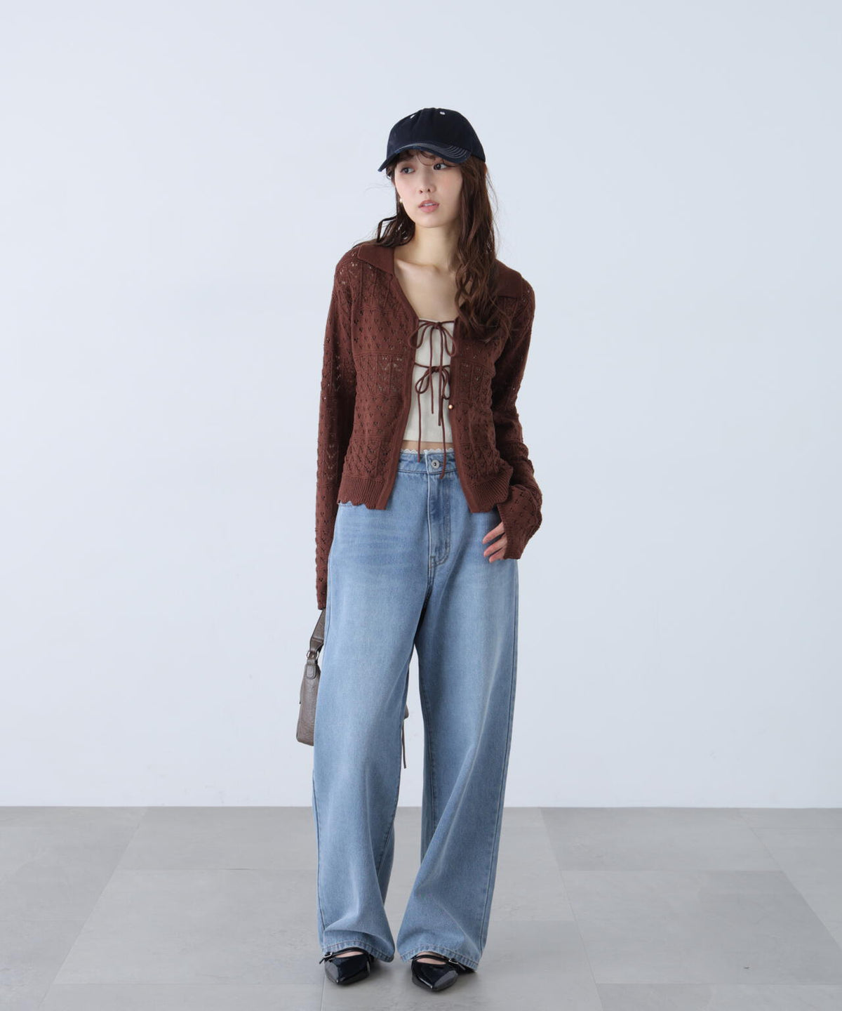 162cm 着用サイズ：M