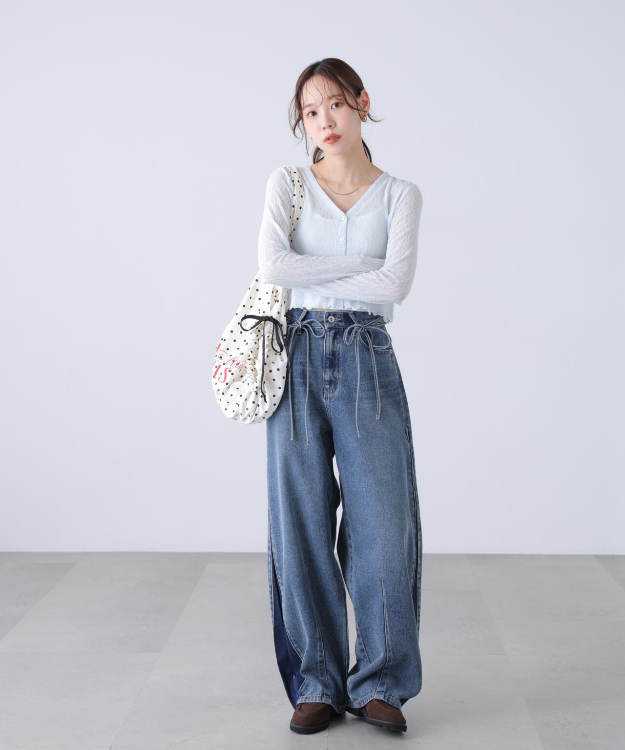 164cm 着用サイズ：M