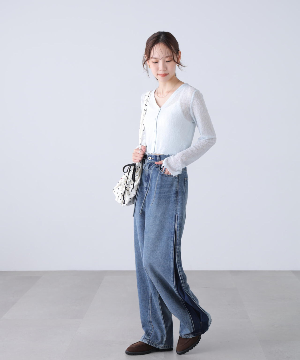 164cm 着用サイズ：M