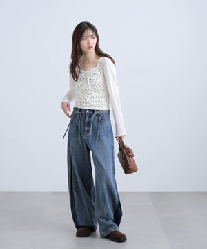 162cm 着用サイズ：M