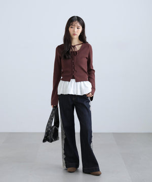 162cm 着用サイズ：FR
