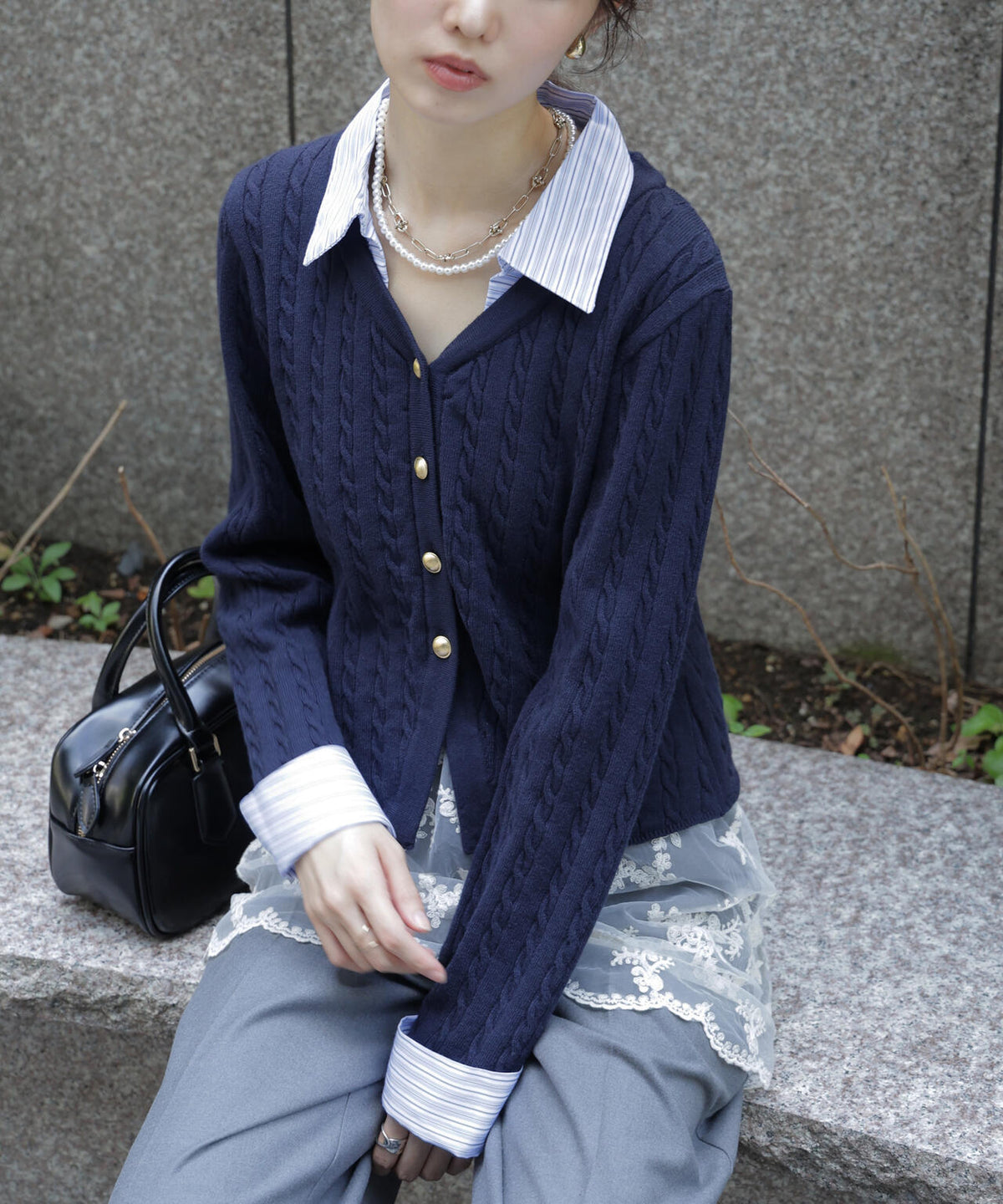 162cm 着用サイズ：FR