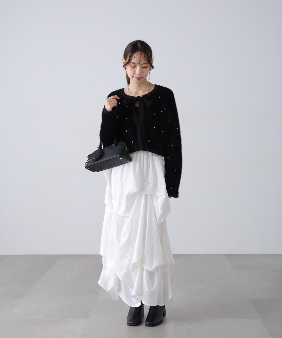 162cm 着用サイズ：FR