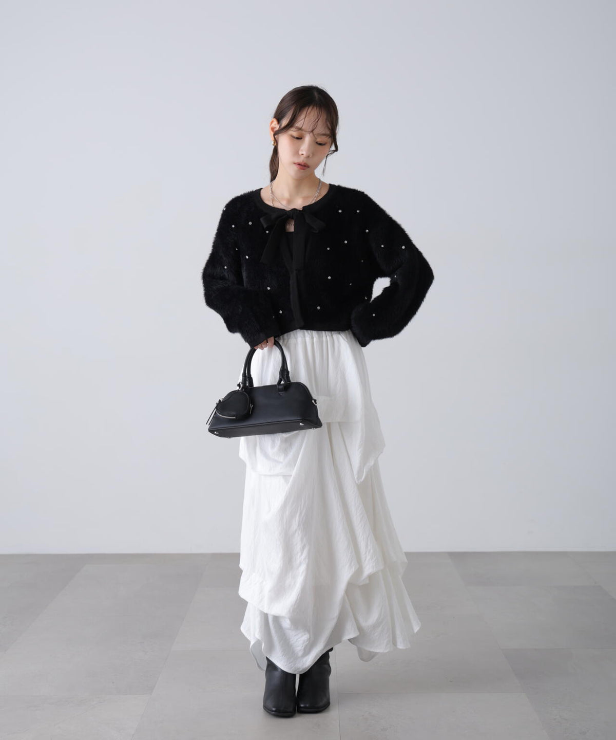 162cm 着用サイズ：FR