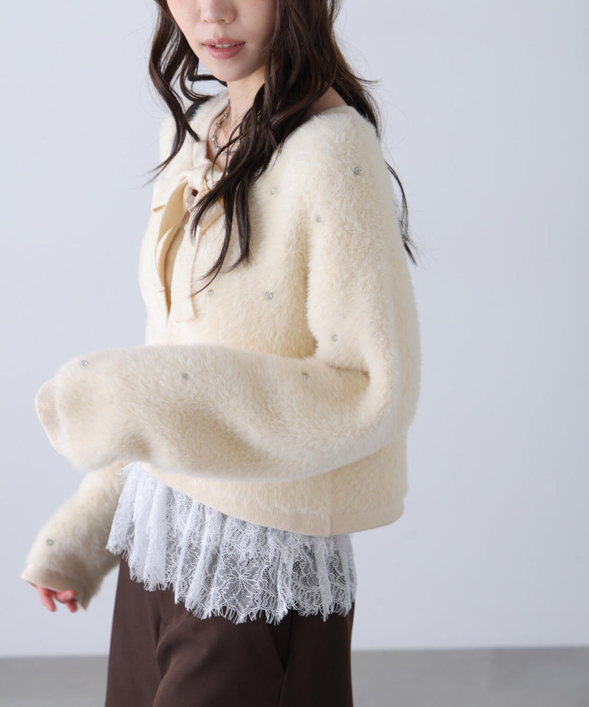 164cm 着用サイズ：FR