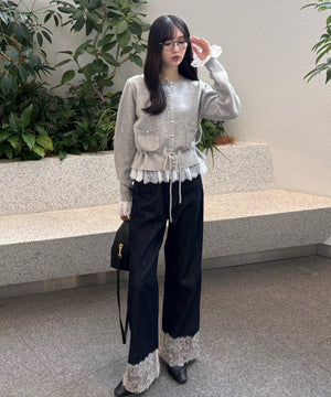 162cm 着用サイズ：FR