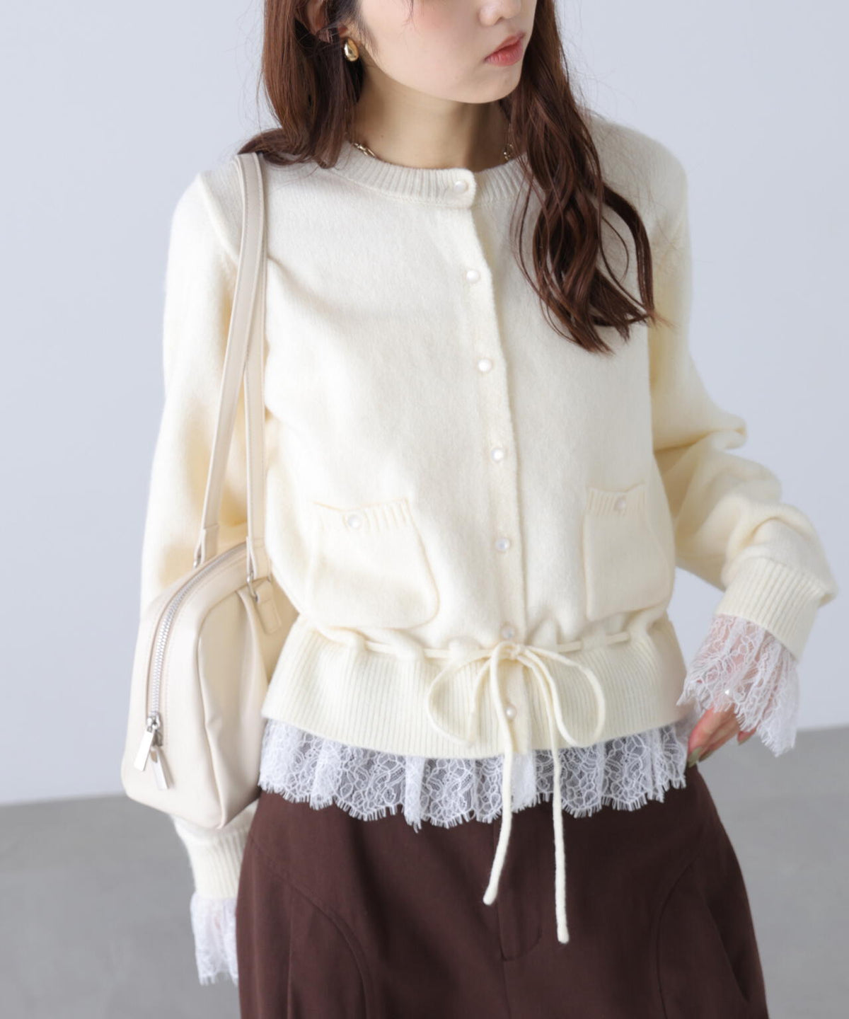 162cm 着用サイズ：FR