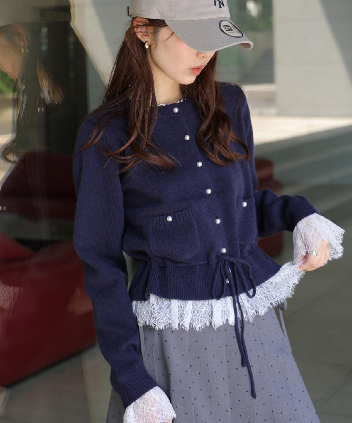 162cm 着用サイズ：FR