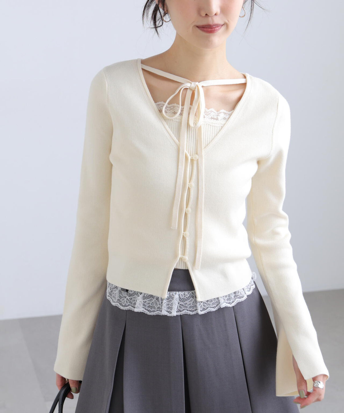 162cm 着用サイズ：FR