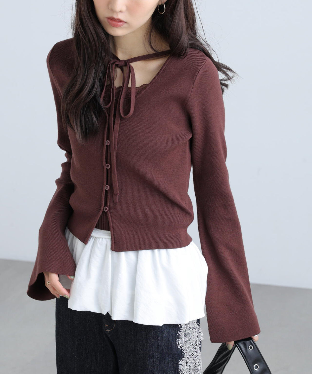 162cm 着用サイズ：FR
