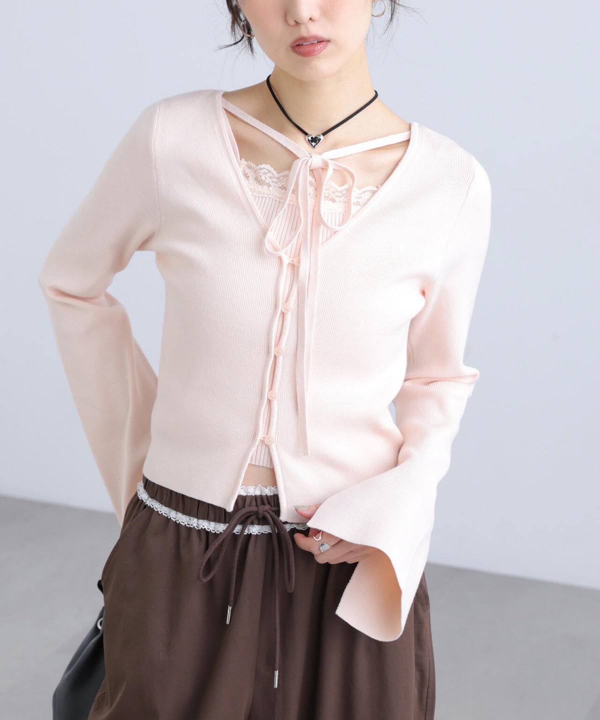 162cm 着用サイズ：FR