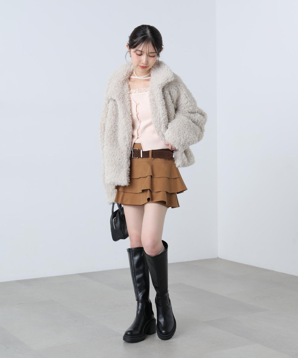 162cm 着用サイズ：FR