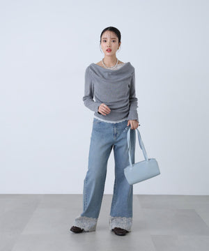 161cm 着用サイズ：FR