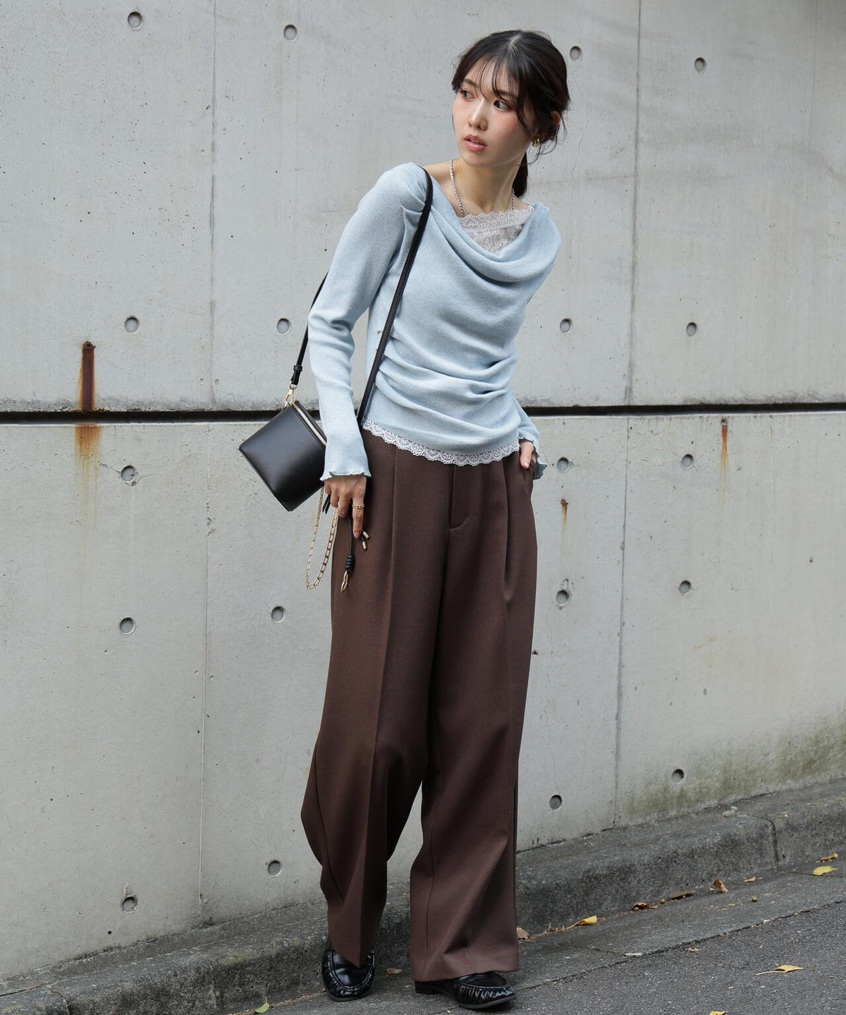 161cm 着用サイズ：FR
