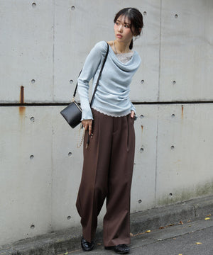 161cm 着用サイズ：FR