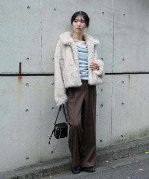 161cm 着用サイズ：FR