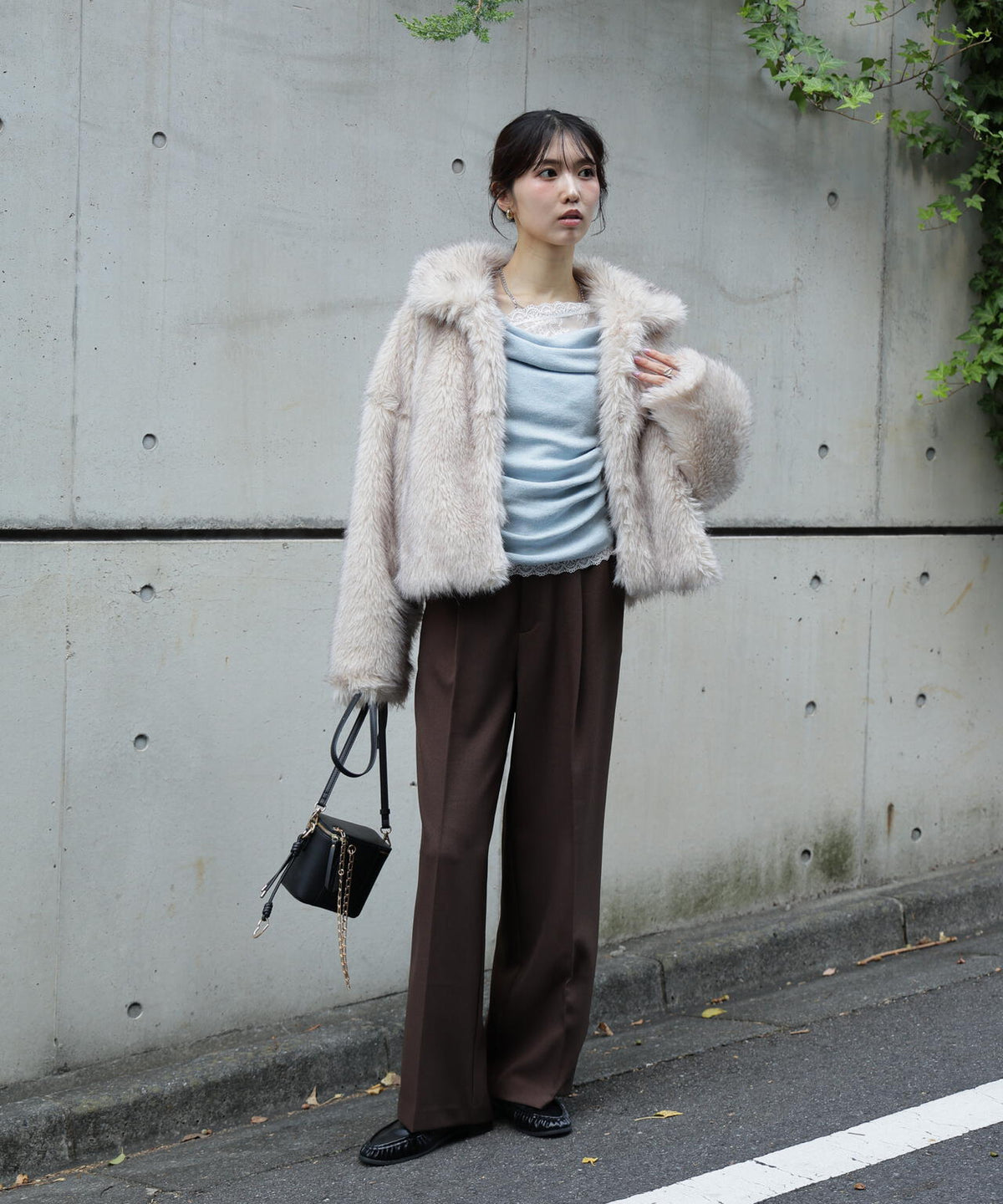 161cm 着用サイズ：FR