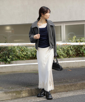 162cm 着用サイズ：FR