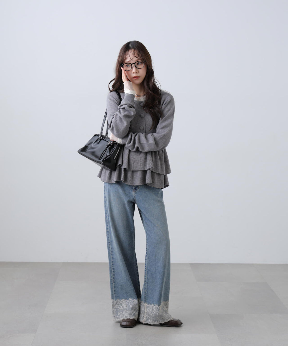164cm 着用サイズ：FR