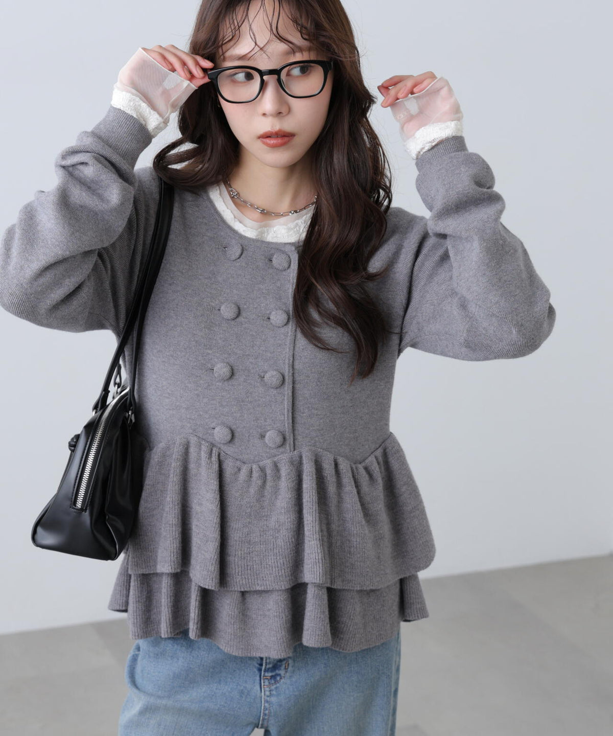 164cm 着用サイズ：FR