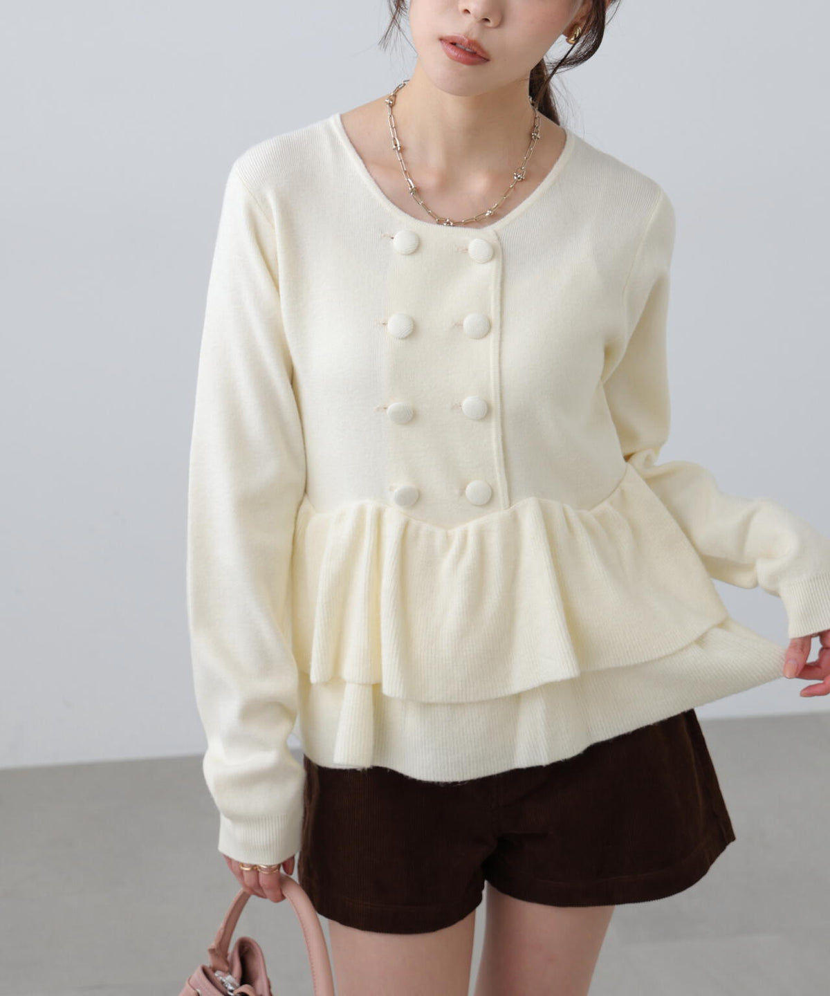 164cm 着用サイズ：FR