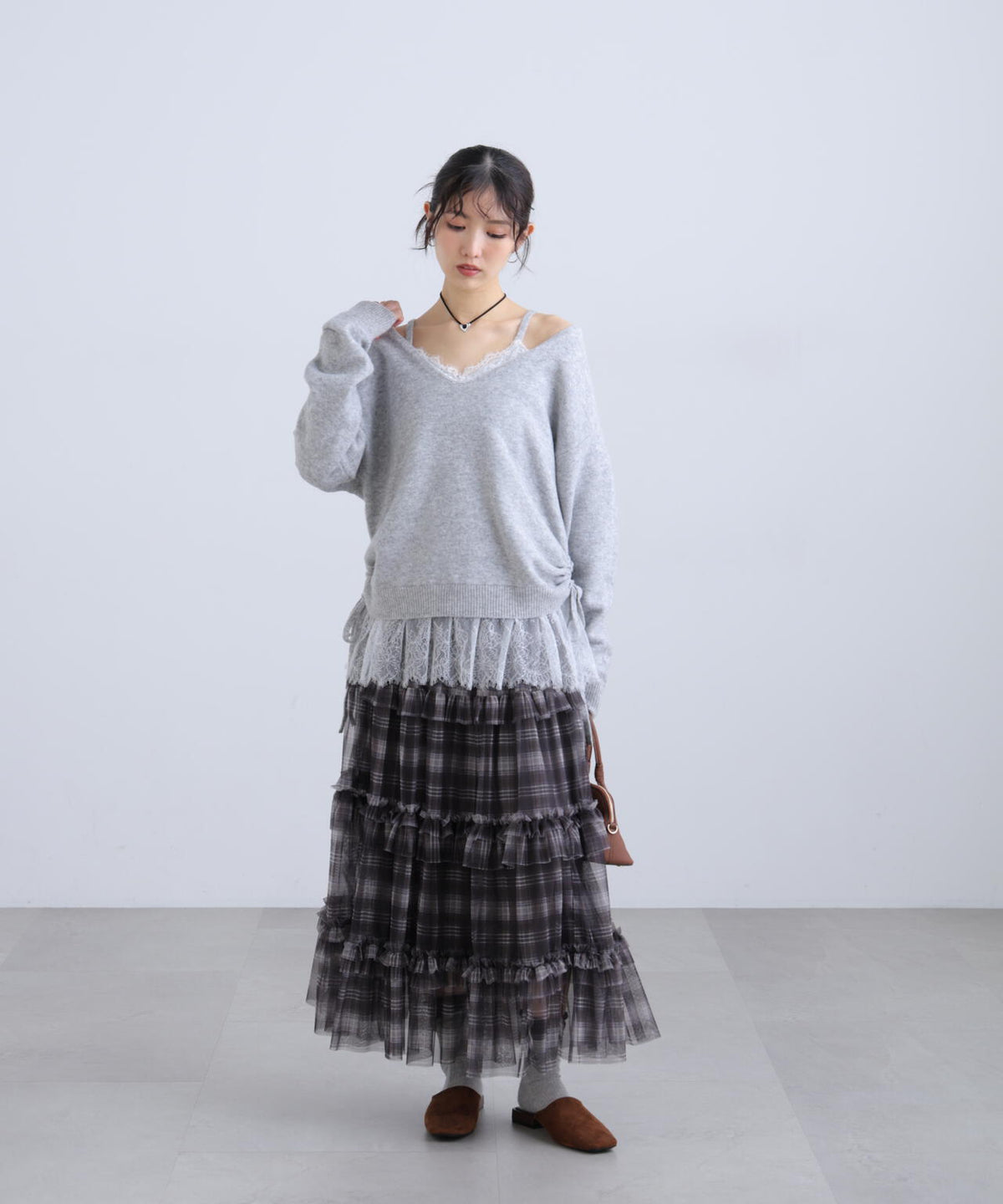 162cm 着用サイズ：FR