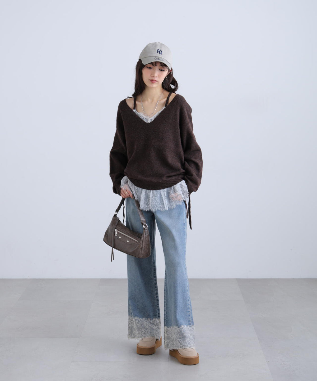 162cm 着用サイズ：FR