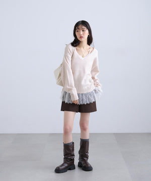 162cm 着用サイズ：FR