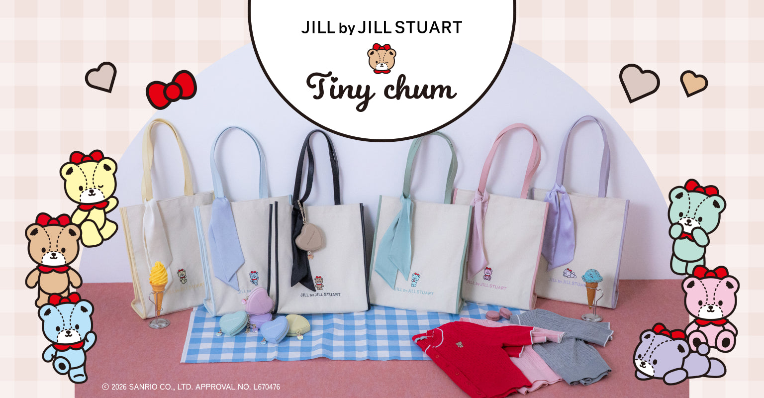 小物 JILL by JILL STUART JILL by JILL STUART MINI FLUFFY TOTEBAG KEYHOLDER トイズスピリッツ