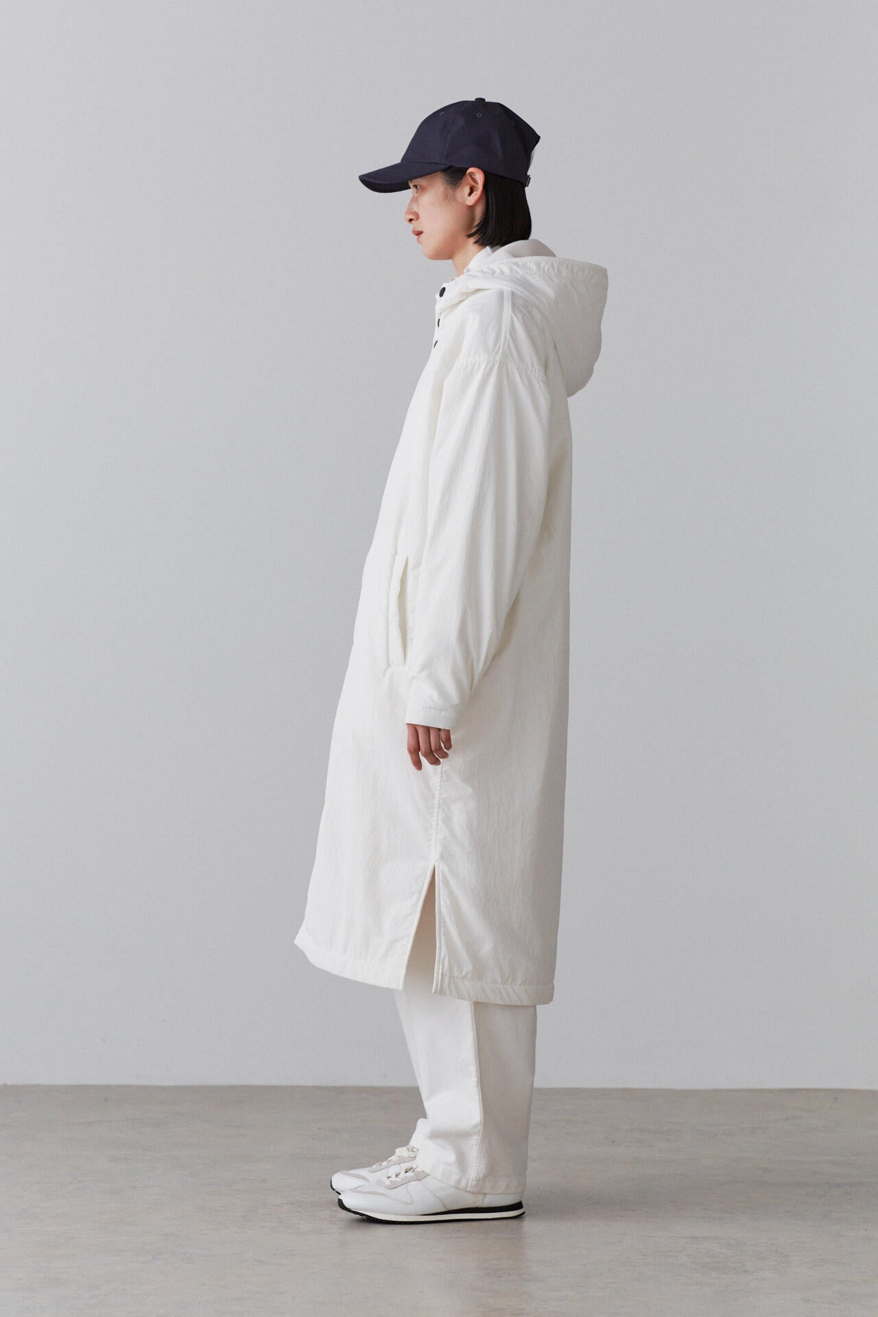 Y / RECYCLE NYLON TAFFETA / RECYCLE POLYESTER FLEECE CO | YLÈVE