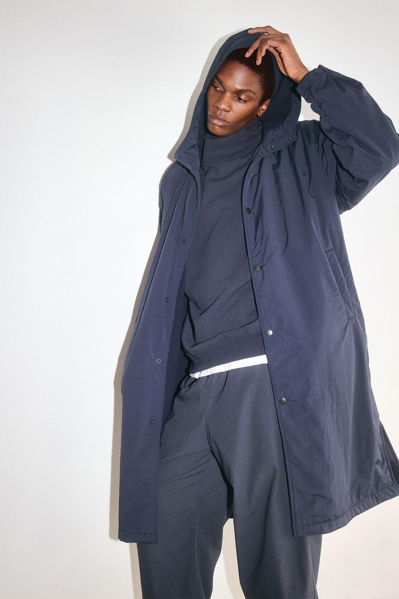 Y / RECYCLE NYLON TAFFETA / RECYCLE POLYESTER FLEECE CO | YLÈVE