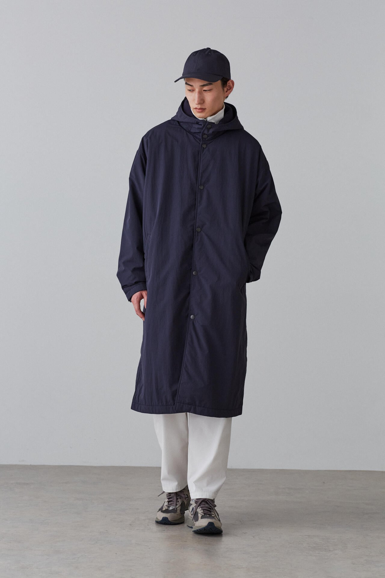 Y / RECYCLE NYLON TAFFETA / RECYCLE POLYESTER FLEECE CO | YLÈVE