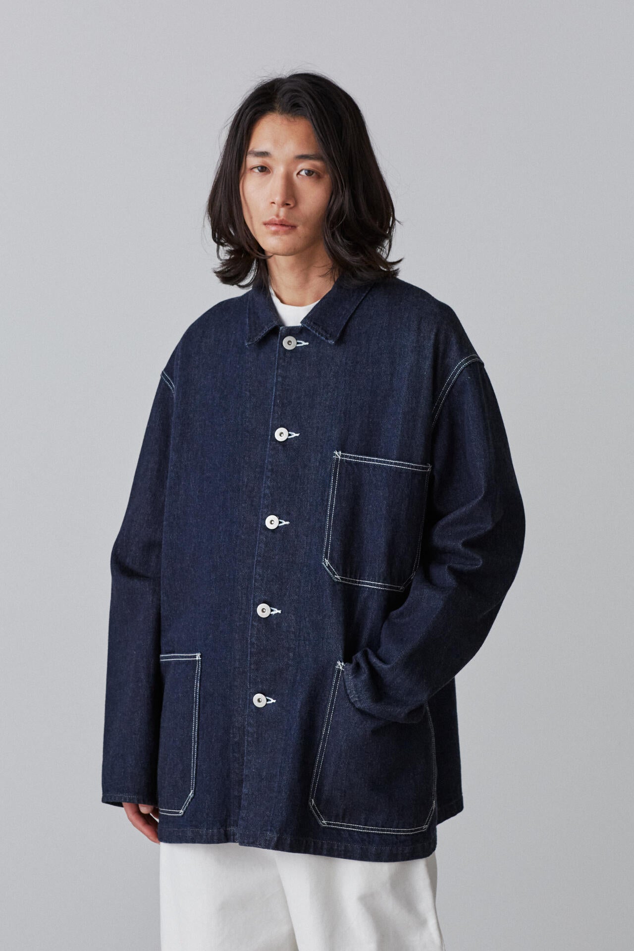 YLEVE/Ｙ / 12.5oz ORGANIC COTTON DENIM BZ Y / 12.5oz ORGANIC COTTON DENIM BZ | YLÈVE（イレーヴ） ｜【公式