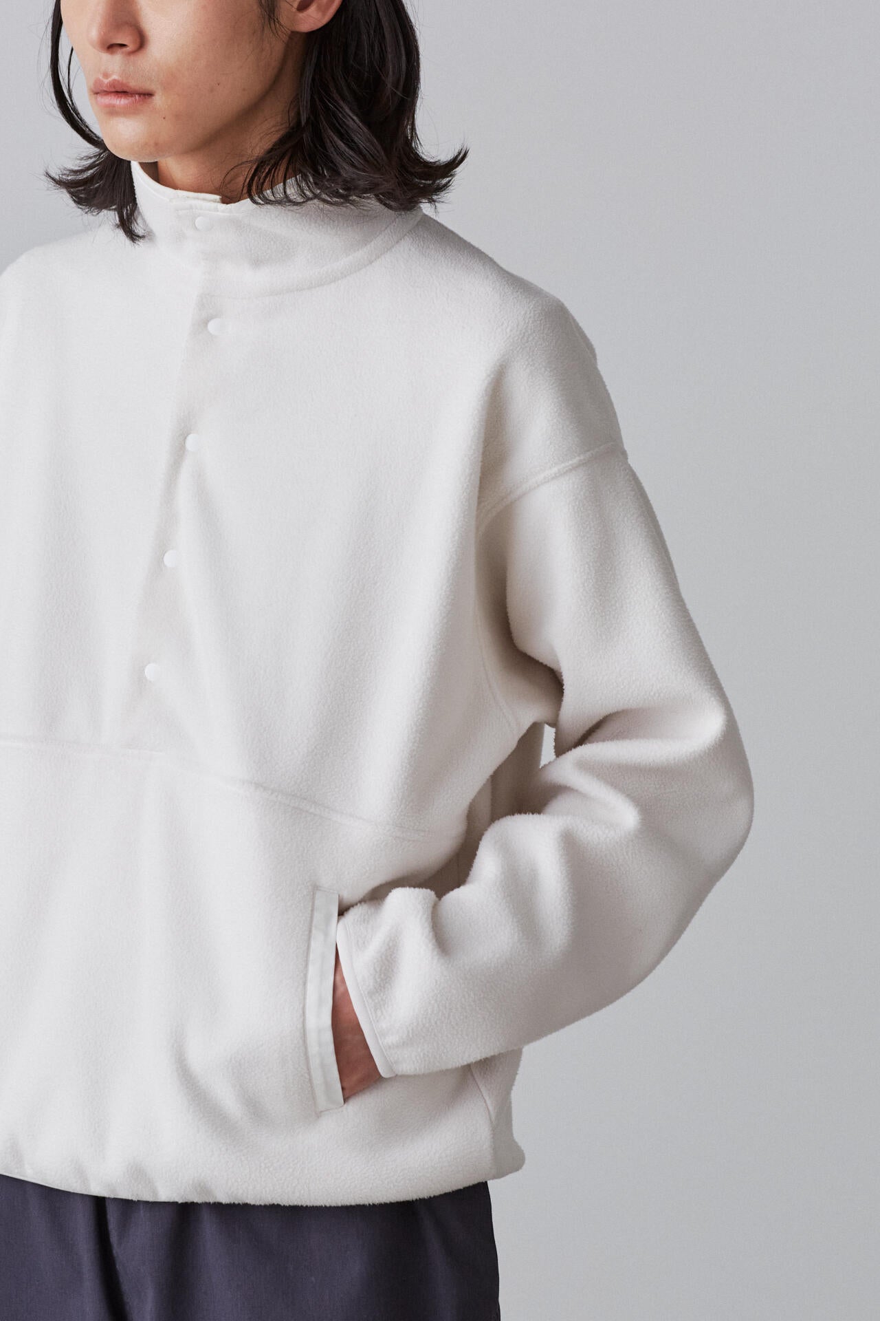 Y / RECYCLE POLYESTER FLEECE BZ | YLÈVE（イレーヴ） ｜【公式